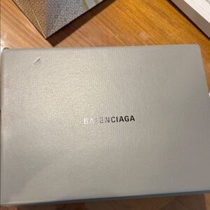 Balenciaga Shoe Box